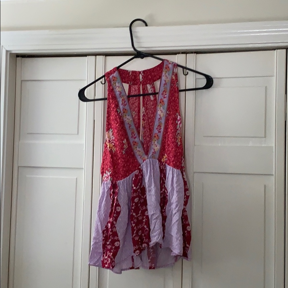 Free People Flowy Top